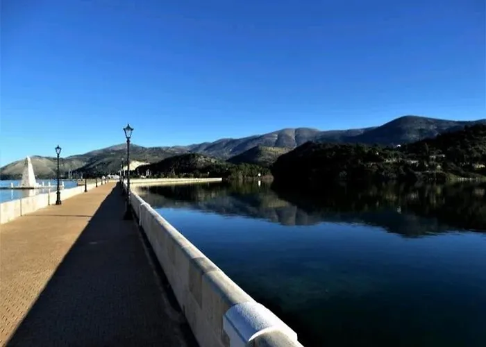 In With Stunning Sea Views Appartamento Argostoli (Kefalonia)